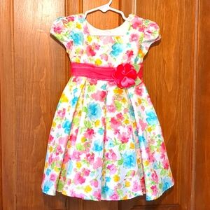 Toddler girl 24M/2T floral dress
